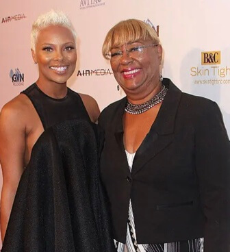 Michelle Pigford with her daughter, Eva Marcille.